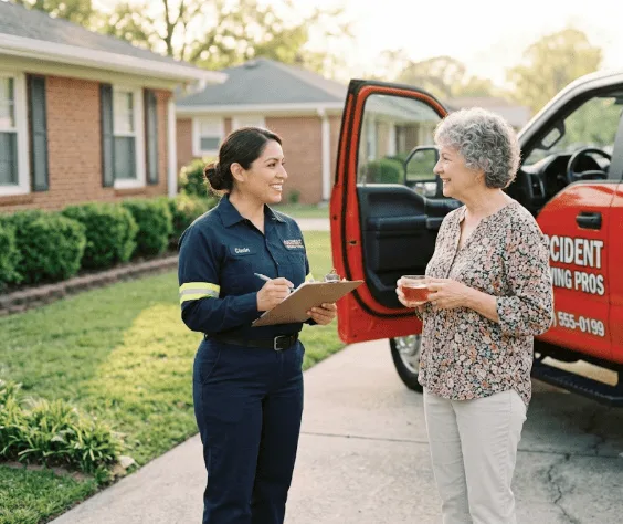Accident Towing Service Coupland, TX FAQs