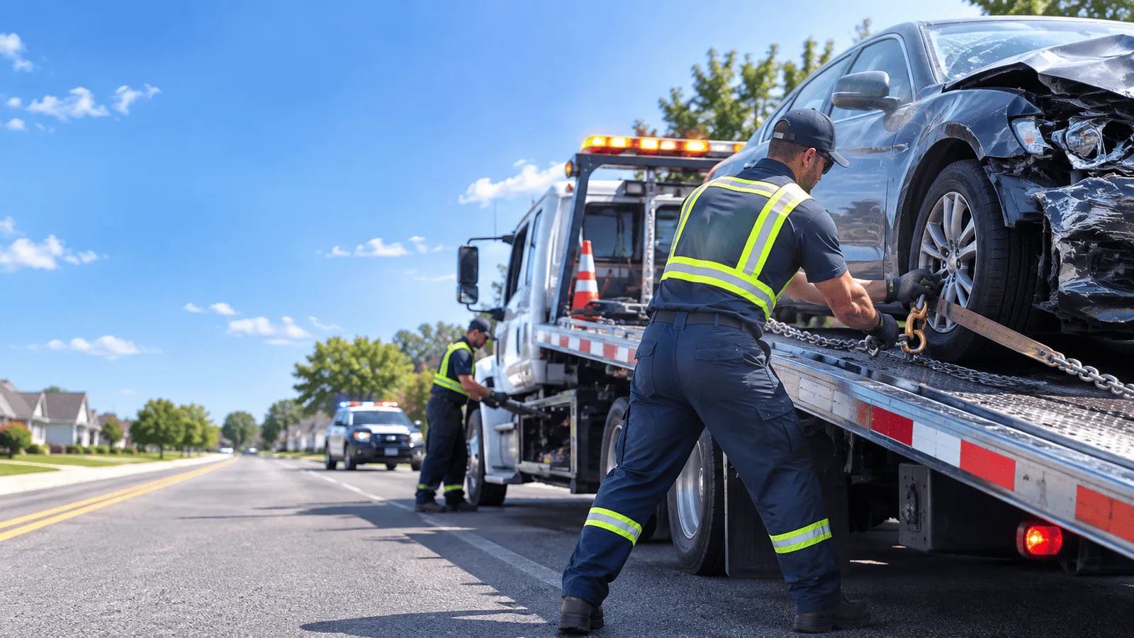 Accident Towing Service in Coupland, TX near me